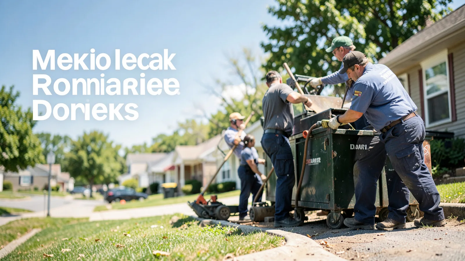 Garbage Disposal Repair in Spring Valley, OH near me